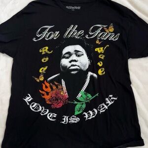 Black Graphic T-Shirt